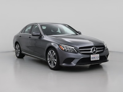 Gray 2019 Mercedes-Benz C300