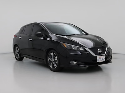 Black 2022 Nissan Leaf SV