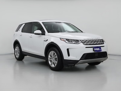 White 2023 Land Rover Discovery Sport S