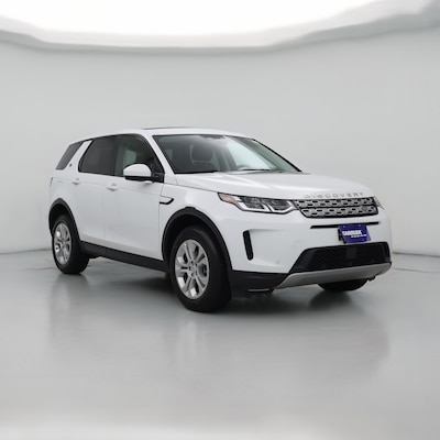 White 2023 Land Rover Discovery Sport S