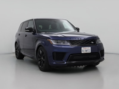 Blue 2020 Land Rover Range Rover Sport HST