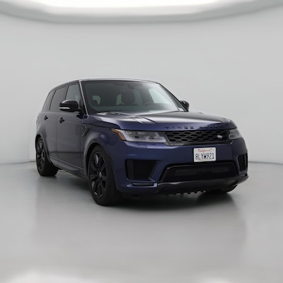 Blue 2020 Land Rover Range Rover Sport HST