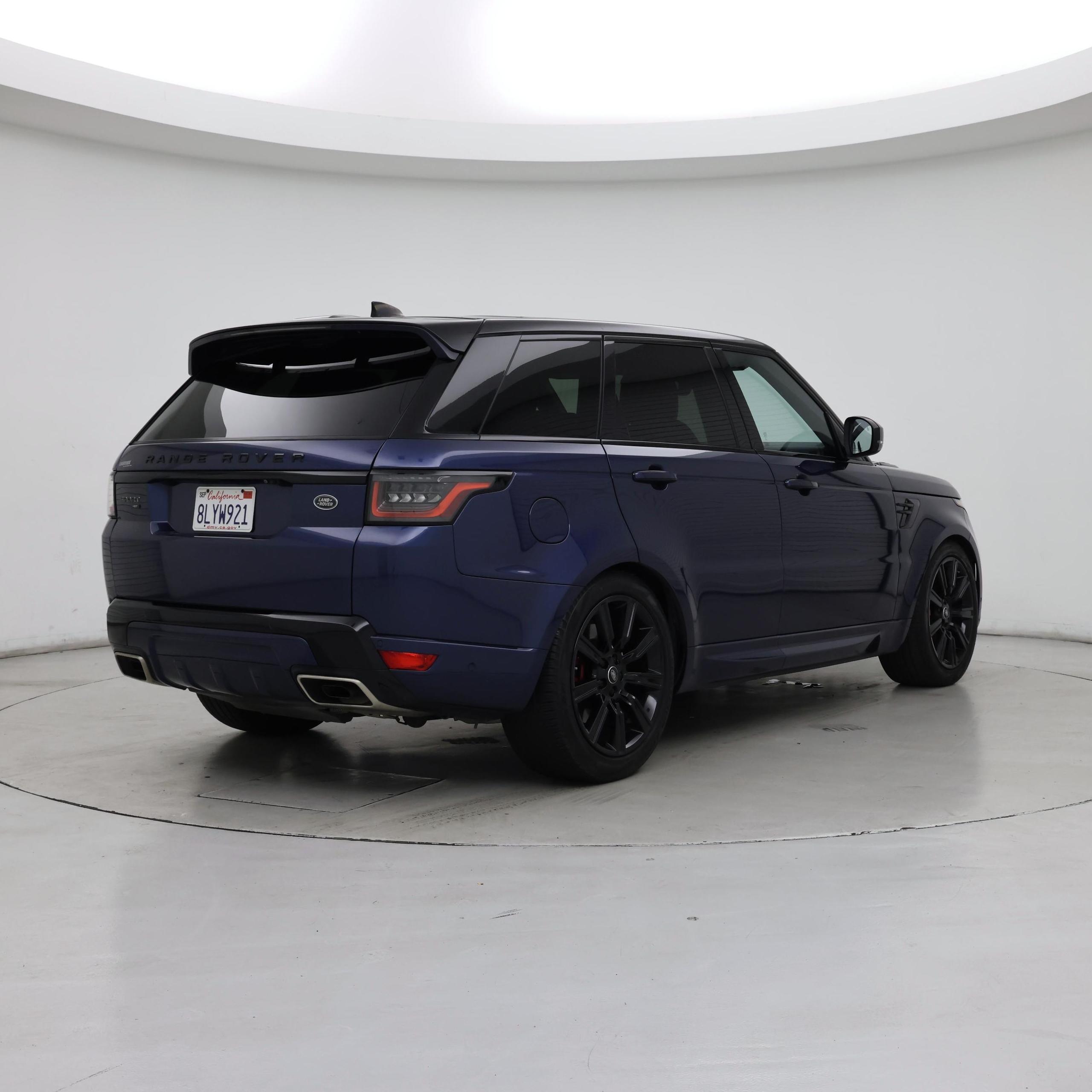 Thumbnail: 2020 Land Rover Range Rover Sport - 8