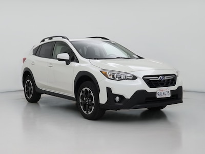 White 2022 Subaru Crosstrek Premium
