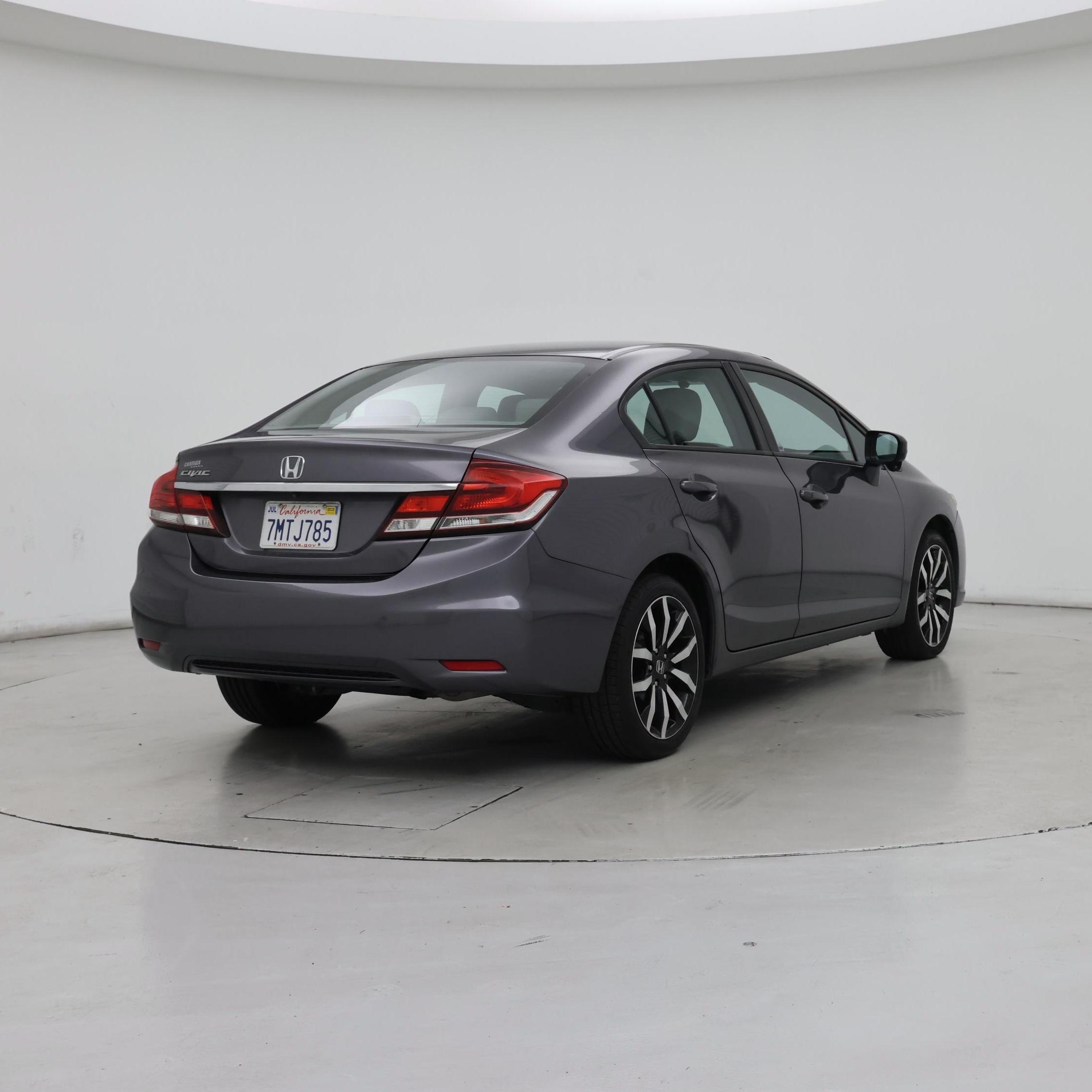 Thumbnail: 2015 Honda Civic - 8