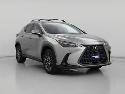 Silver 2024 Lexus NX 350 Premium