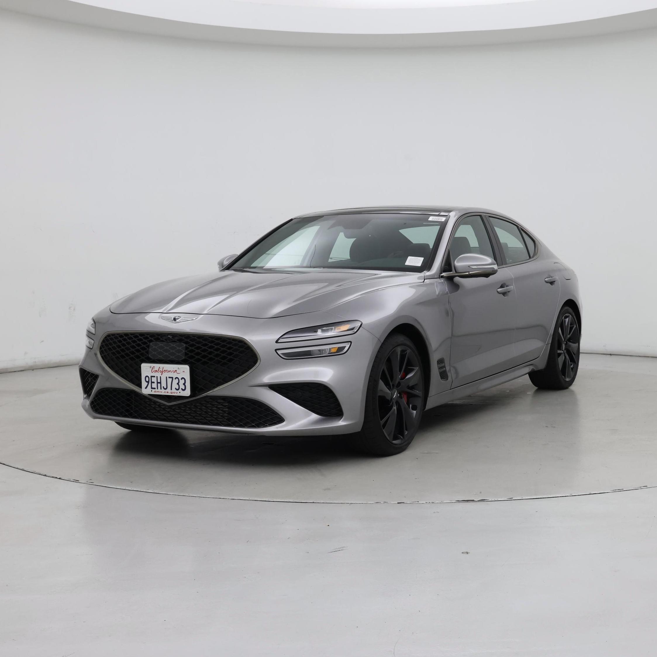 Thumbnail: 2023 Genesis G70 - 4