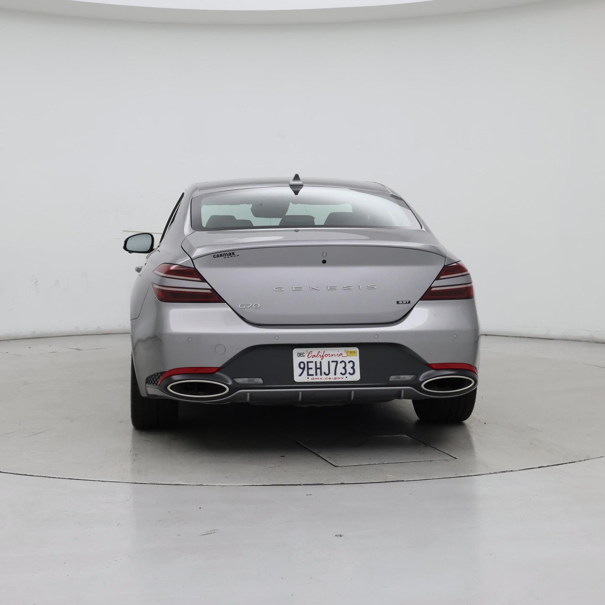 Thumbnail: 2023 Genesis G70 - 6