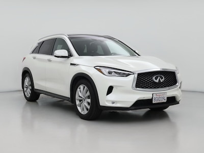 White 2019 Infiniti QX50 Essential