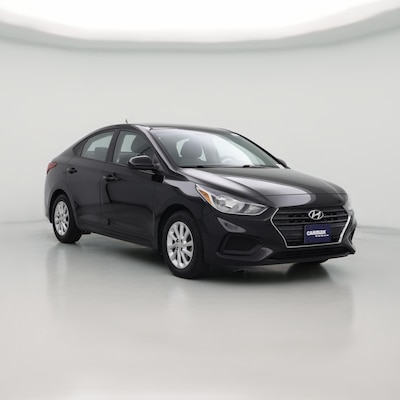 Black 2018 Hyundai Accent SEL