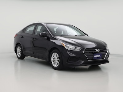 Black 2018 Hyundai Accent SEL