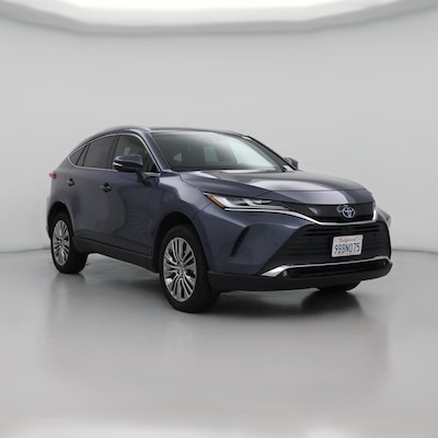 Blue 2022 Toyota Venza Hybrid Limited