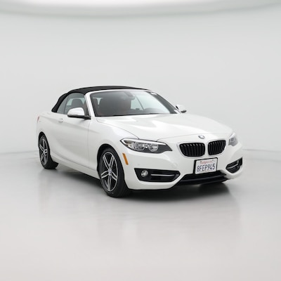 White 2017 BMW 230 I