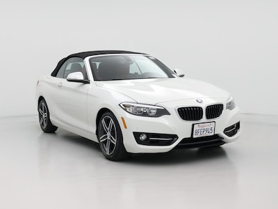 White 2017 BMW 230 I