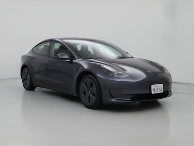 Gray 2023 Tesla Model 3