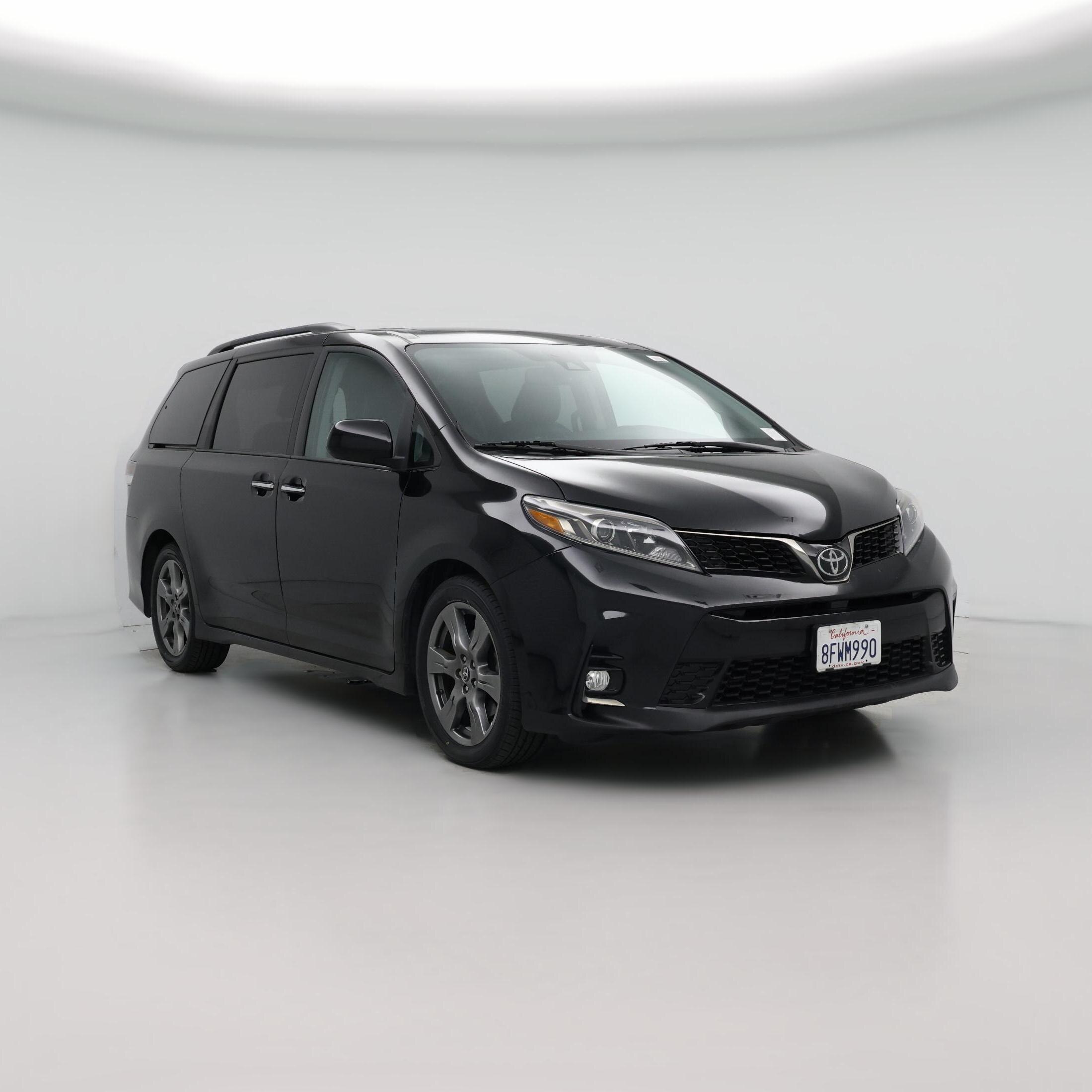 Thumbnail: 2018 Toyota Sienna - 1