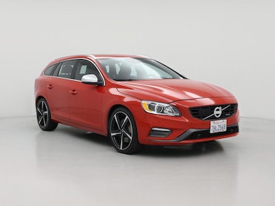 2015 Volvo V60 T6 R-Design
