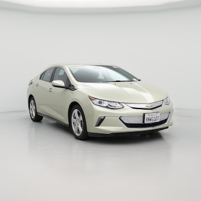 Green 2017 Chevrolet Volt LT