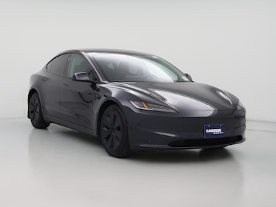 Gray 2024 Tesla Model 3 Long Range