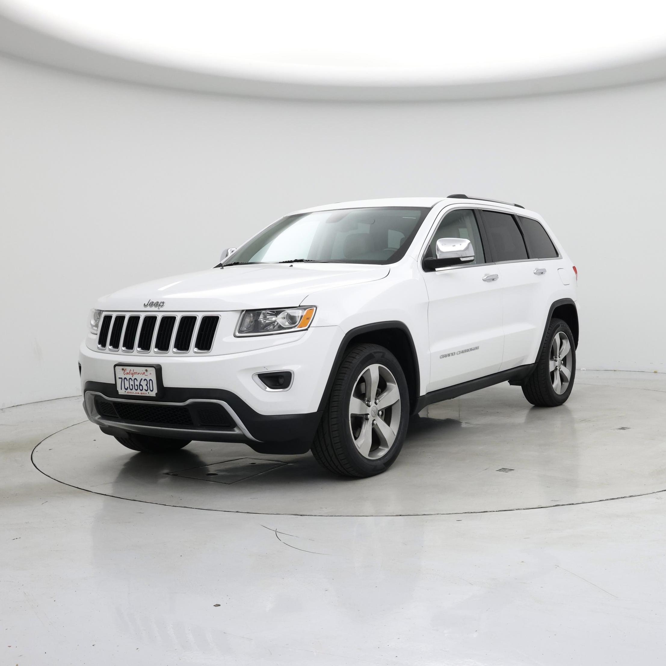 Thumbnail: 2014 Jeep Grand Cherokee - 4