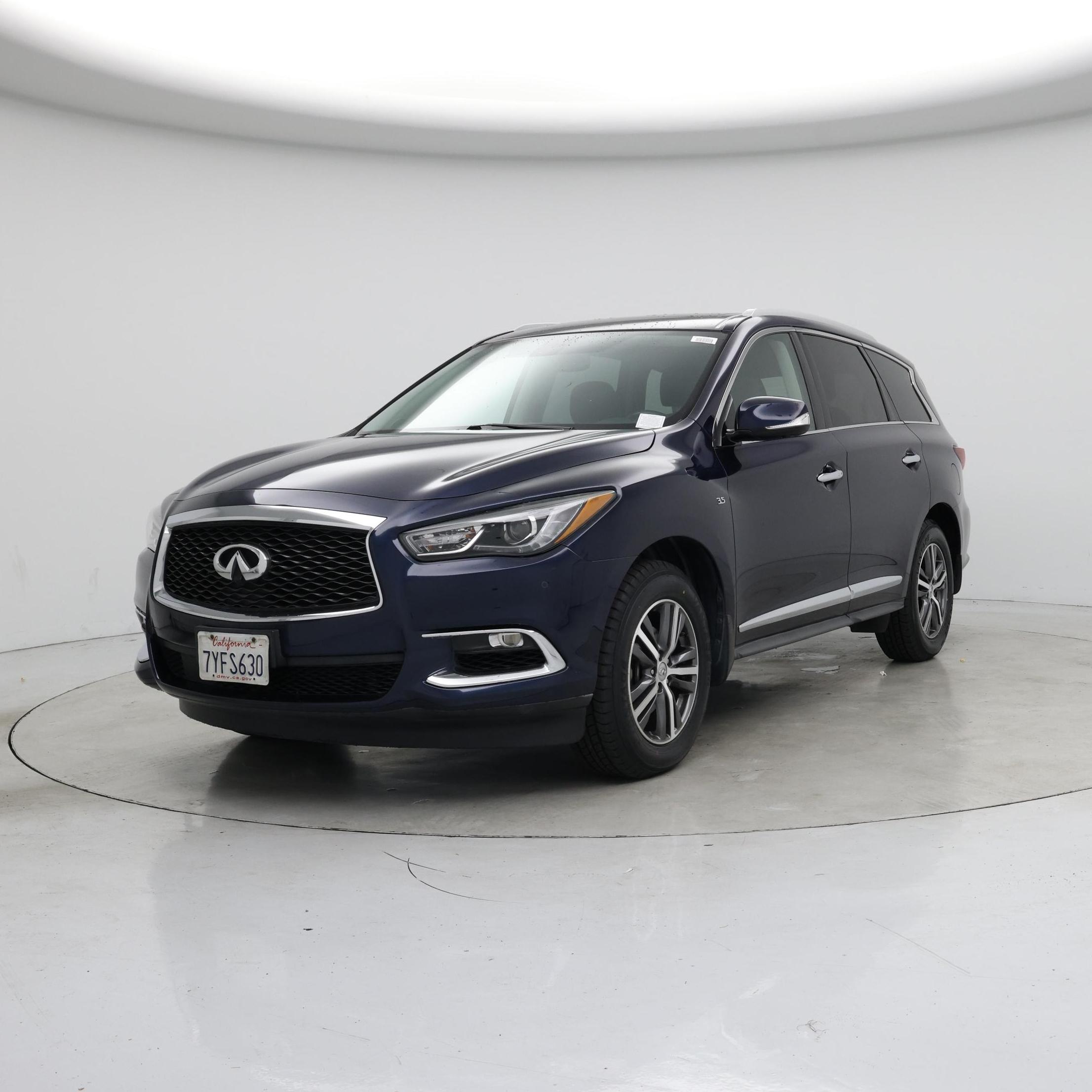 Thumbnail: 2017 INFINITI QX60 - 4