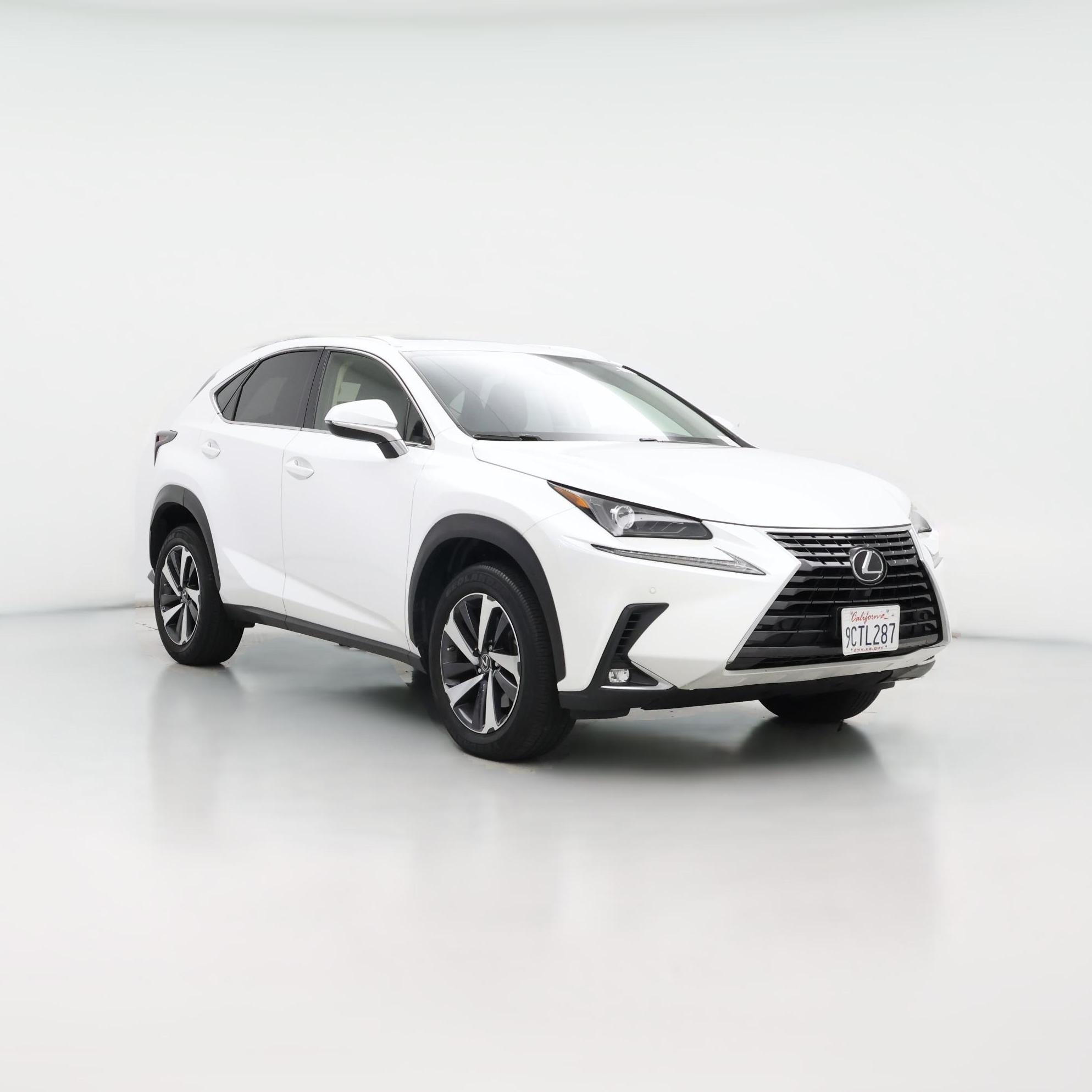 Thumbnail: 2020 Lexus NX - 1