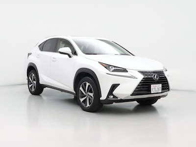 White 2020 Lexus NX 300 Luxury