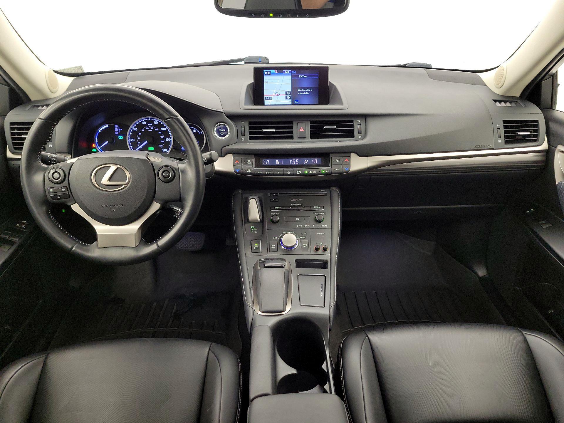 Thumbnail: 2014 Lexus CT - 9