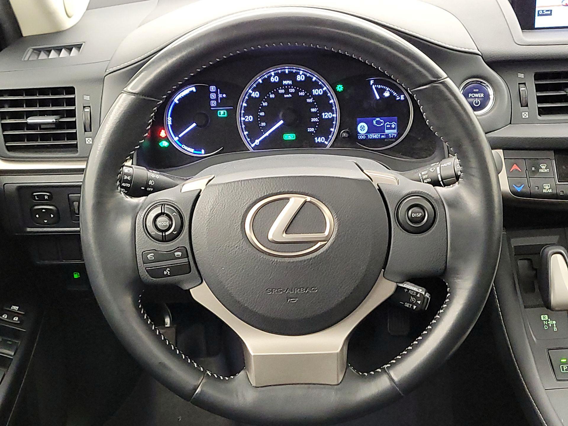 Thumbnail: 2014 Lexus CT - 10