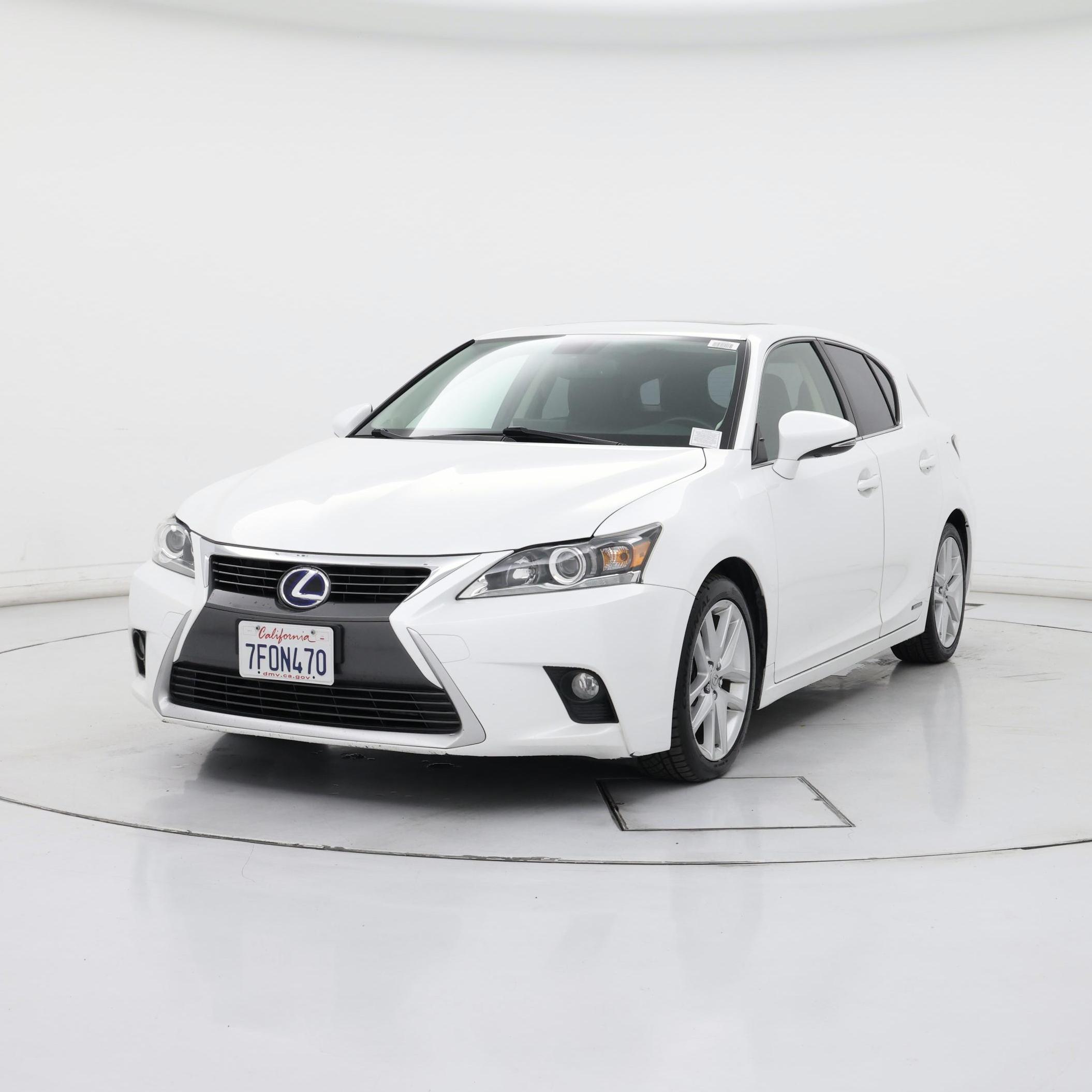Thumbnail: 2014 Lexus CT - 4