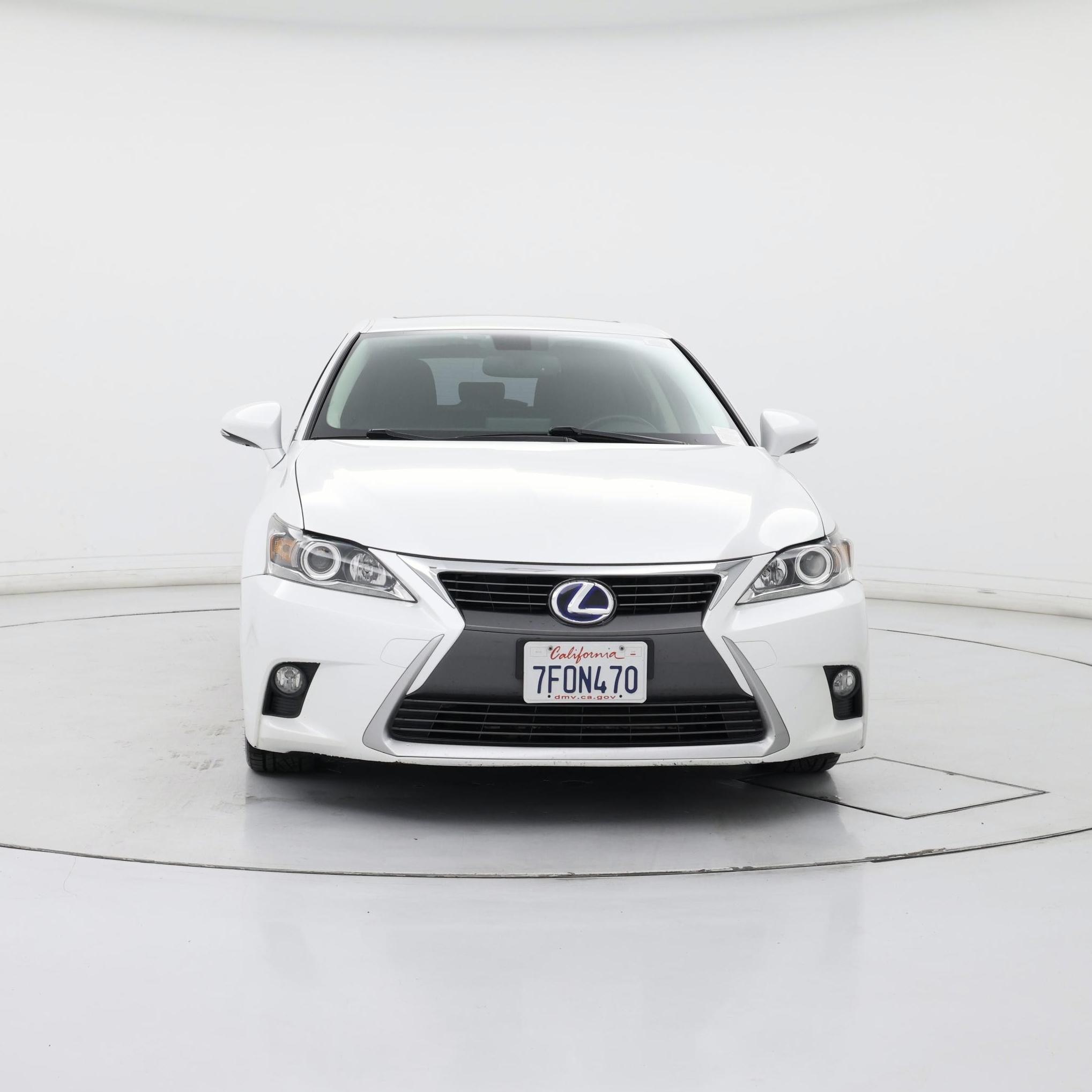 Thumbnail: 2014 Lexus CT - 5