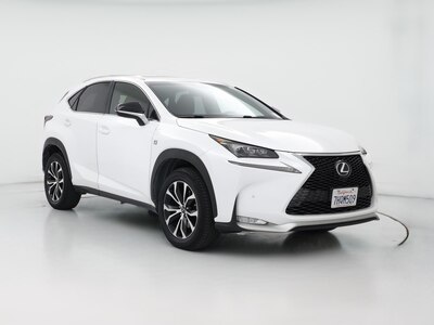 White 2015 Lexus NX 200t F-Sport