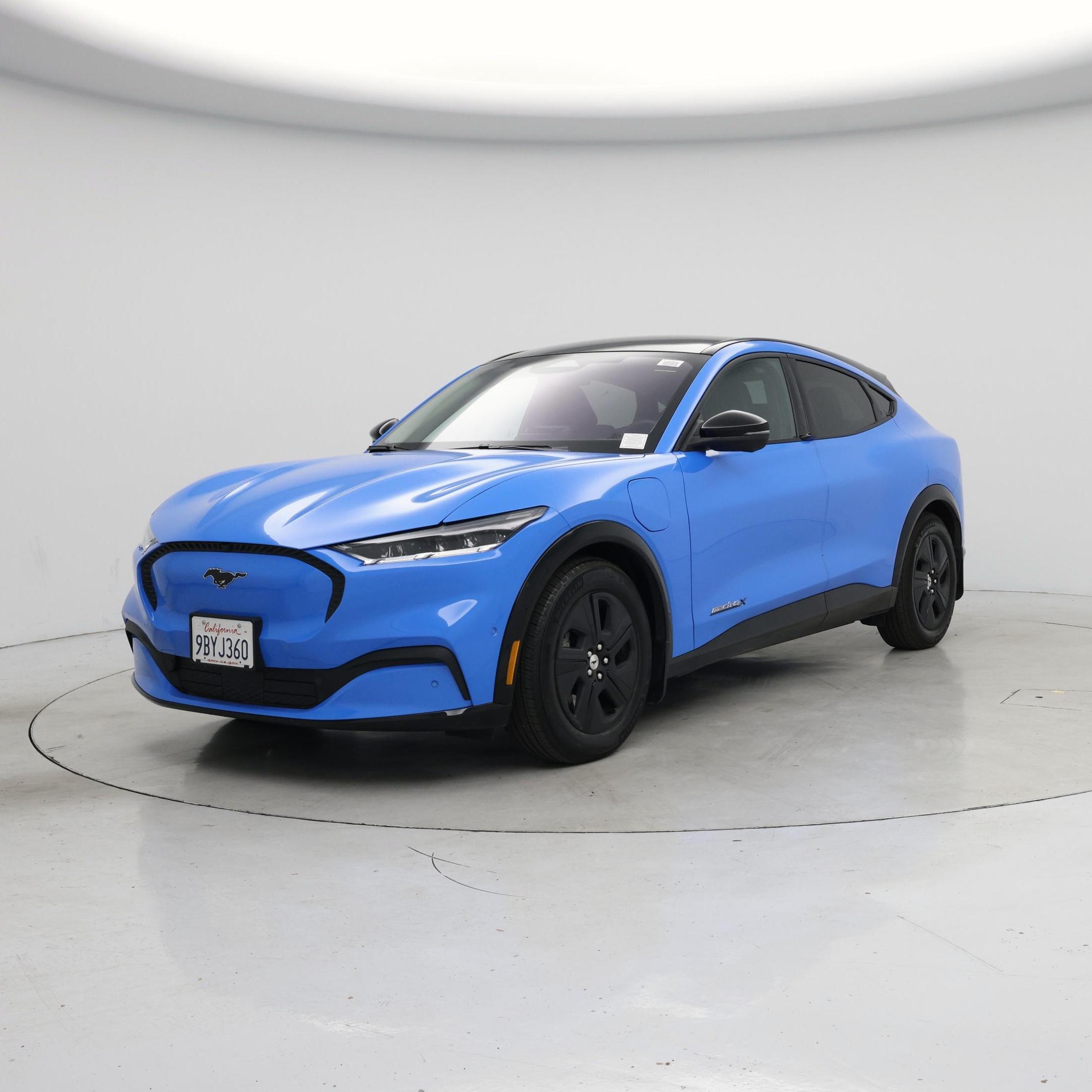Thumbnail: 2022 Ford Mustang Mach-E - 4
