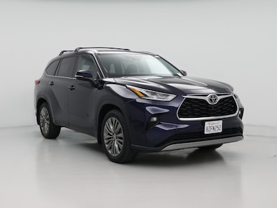 2022 Toyota Highlander Platinum