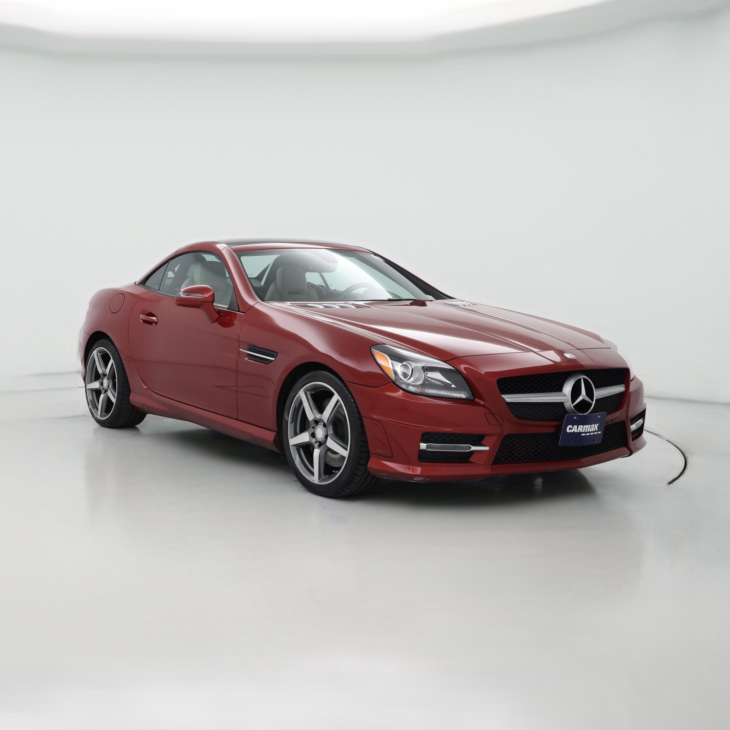 Thumbnail: 2015 Mercedes-Benz SLK - 1