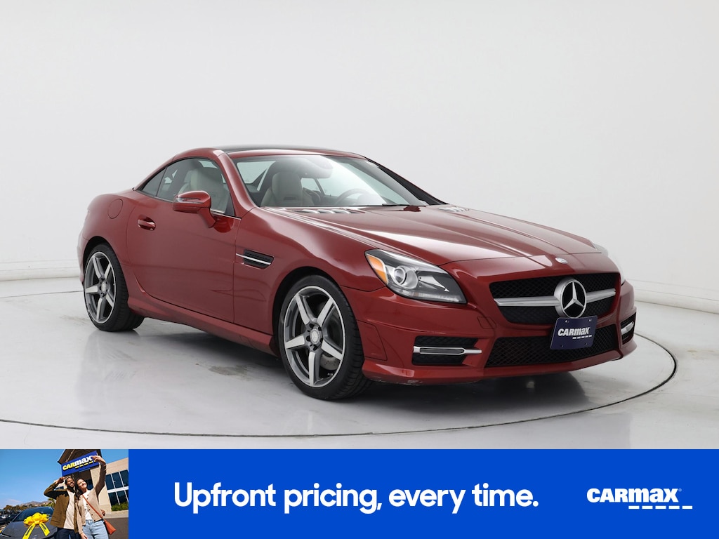 2015 Mercedes-Benz SLK-Class SLK 250