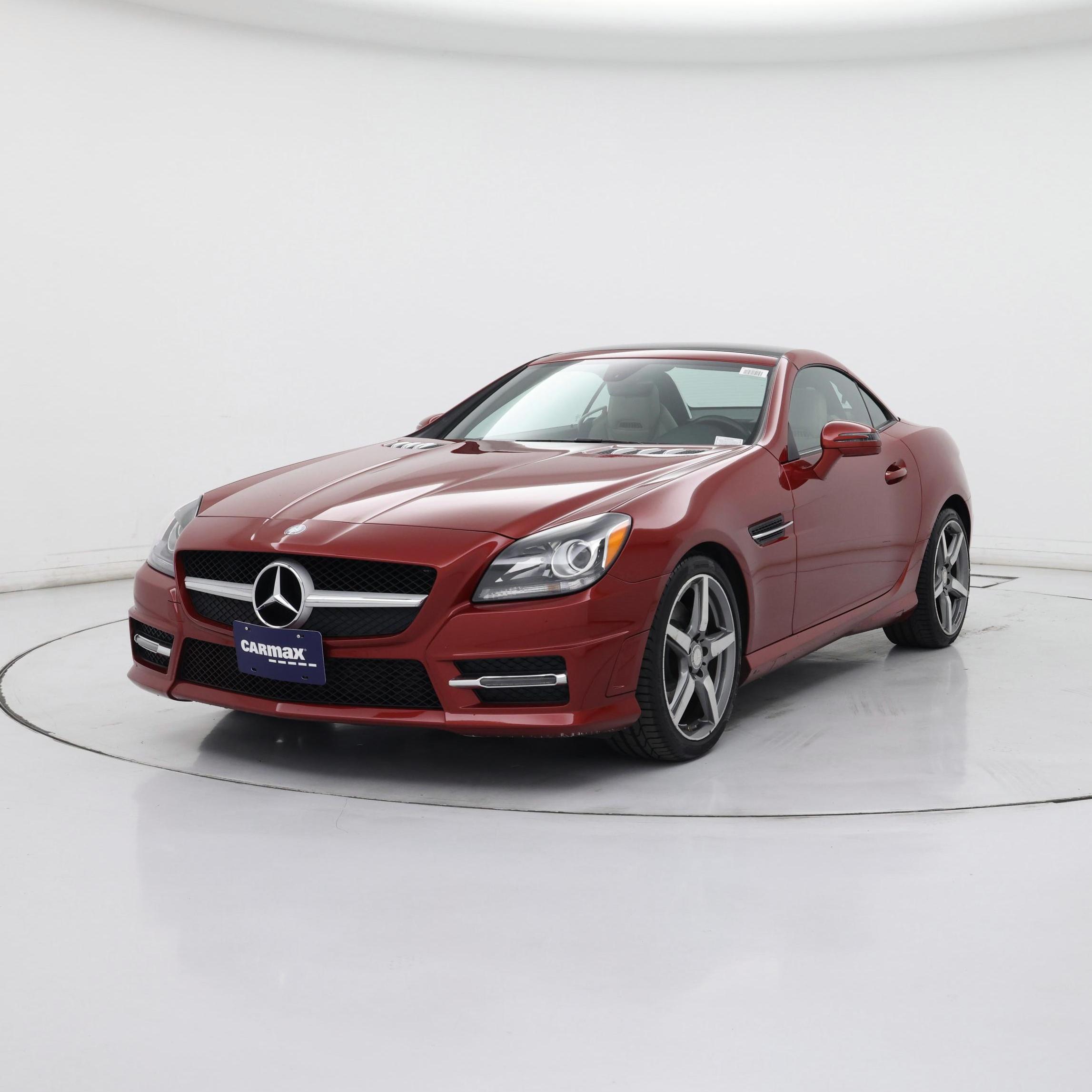 Thumbnail: 2015 Mercedes-Benz SLK - 4