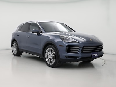 Blue 2019 Porsche Cayenne S