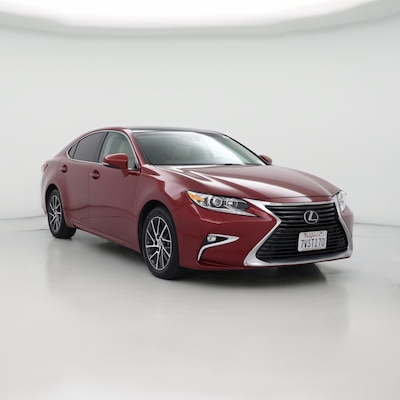 Red 2017 Lexus ES 350