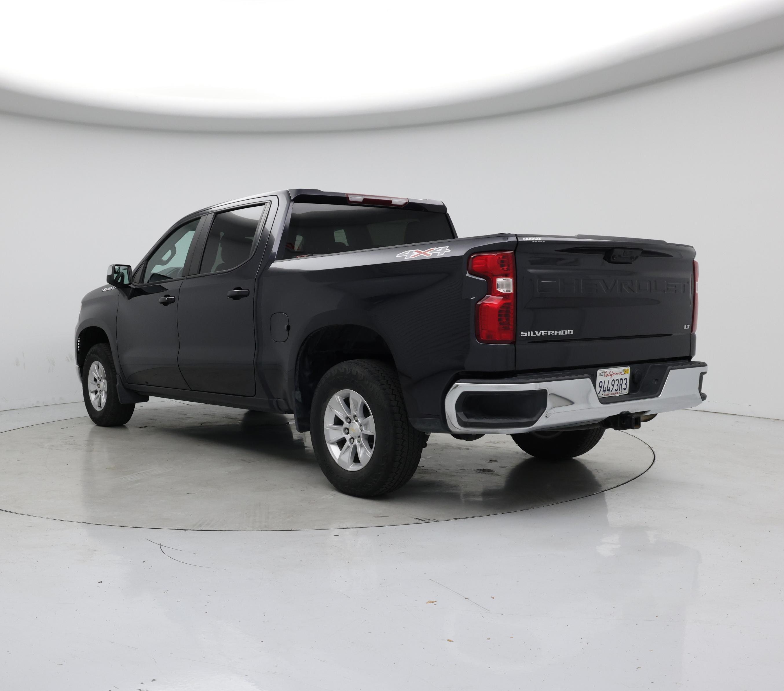 Thumbnail: 2022 Chevrolet Silverado 1500 - 2