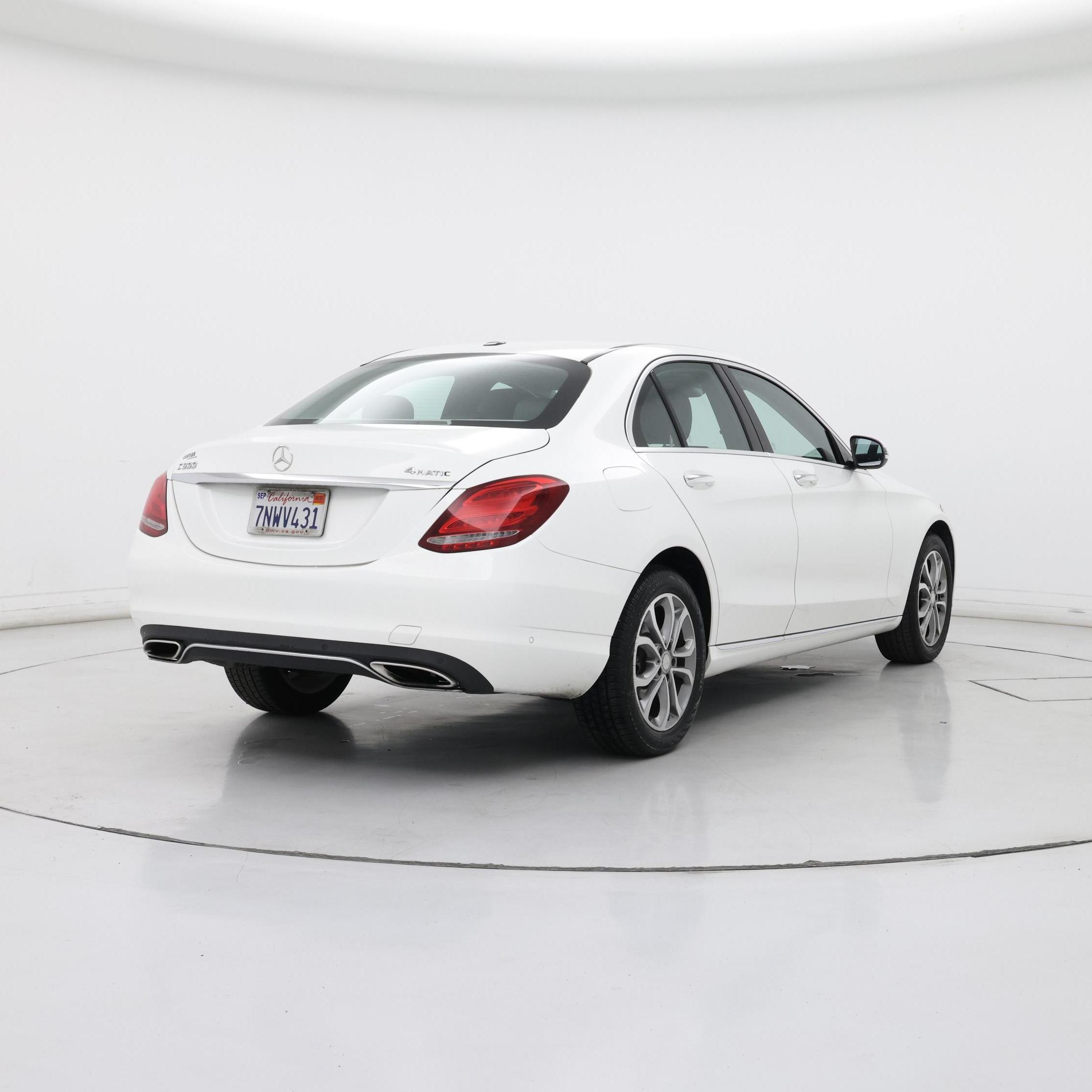 Thumbnail: 2016 Mercedes-Benz C-Class - 8