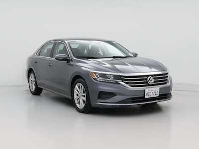 Gray 2020 Volkswagen Passat SE