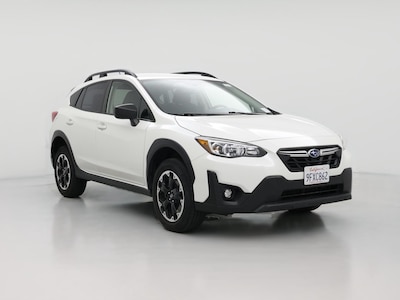 White 2023 Subaru Crosstrek