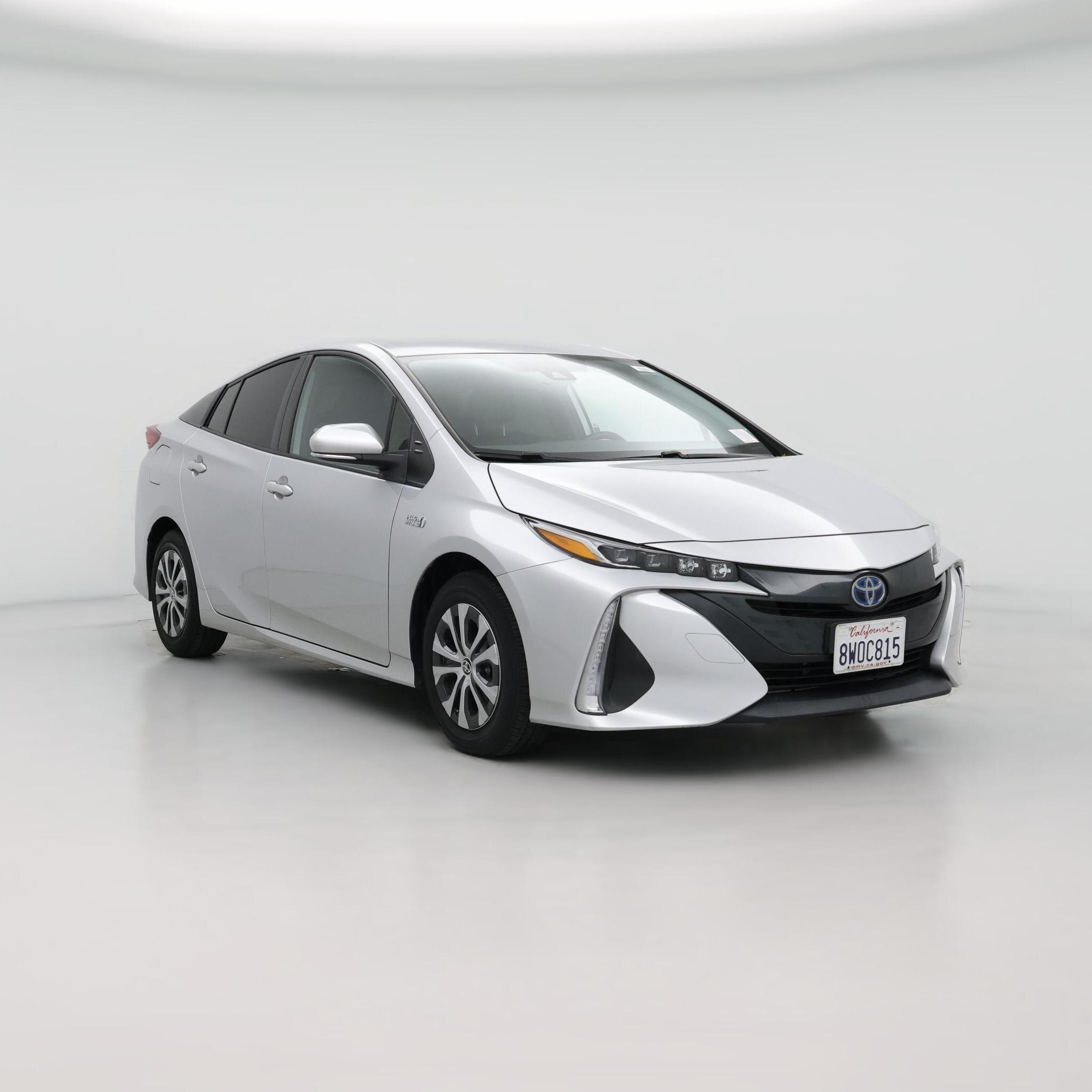 Thumbnail: 2021 Toyota Prius Prime - 1