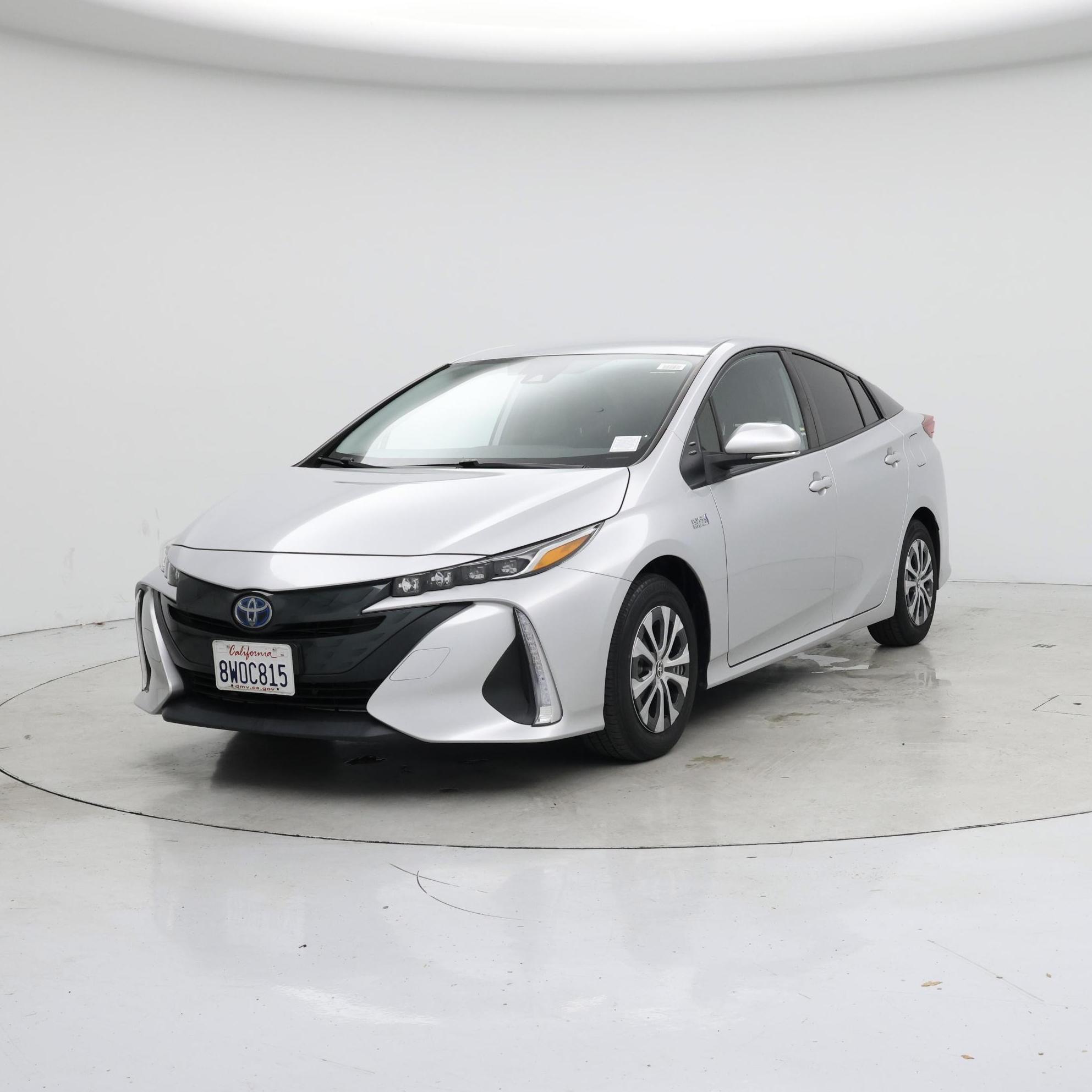 Thumbnail: 2021 Toyota Prius Prime - 4