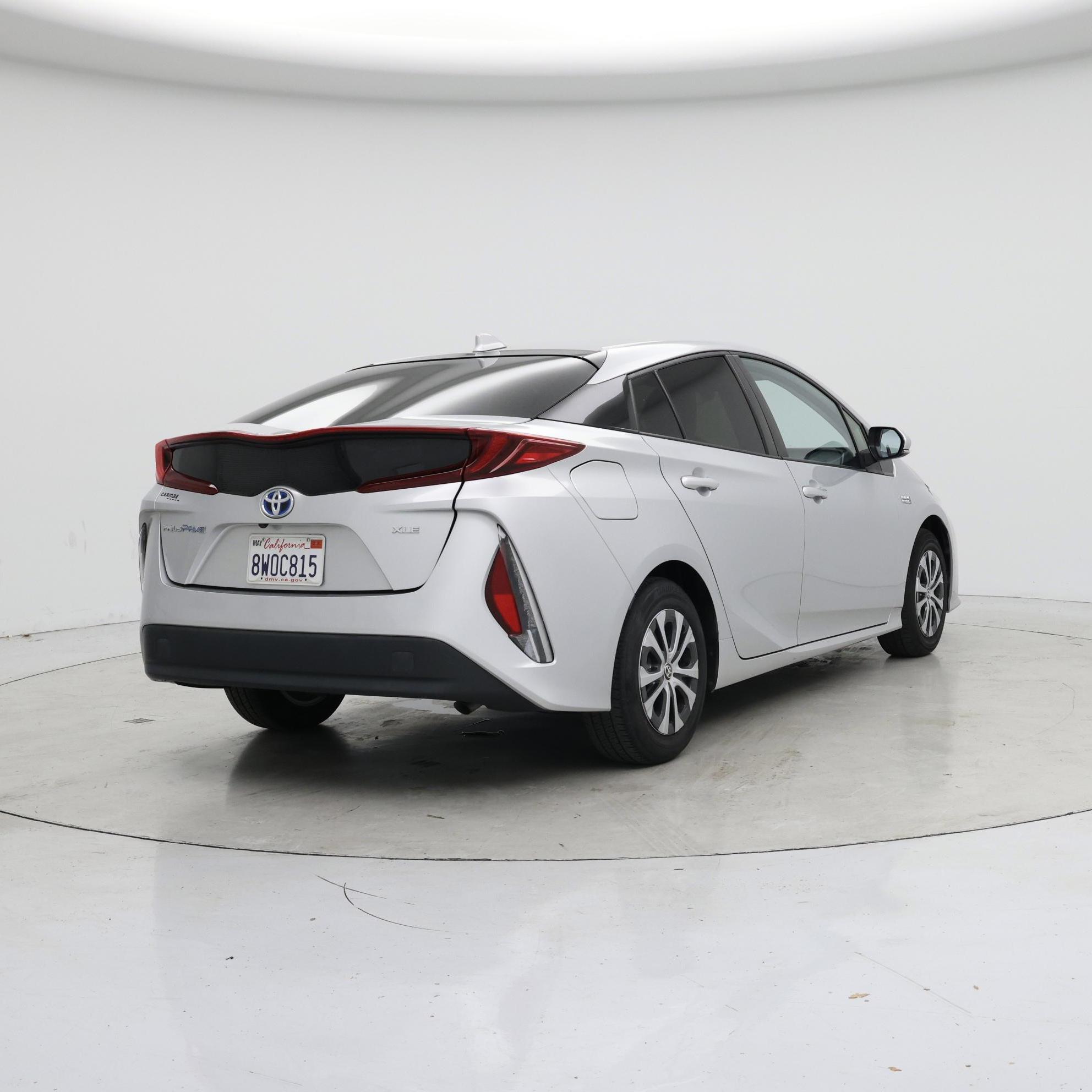 Thumbnail: 2021 Toyota Prius Prime - 8