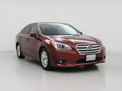 Red 2016 Subaru Legacy 2.5I Premium