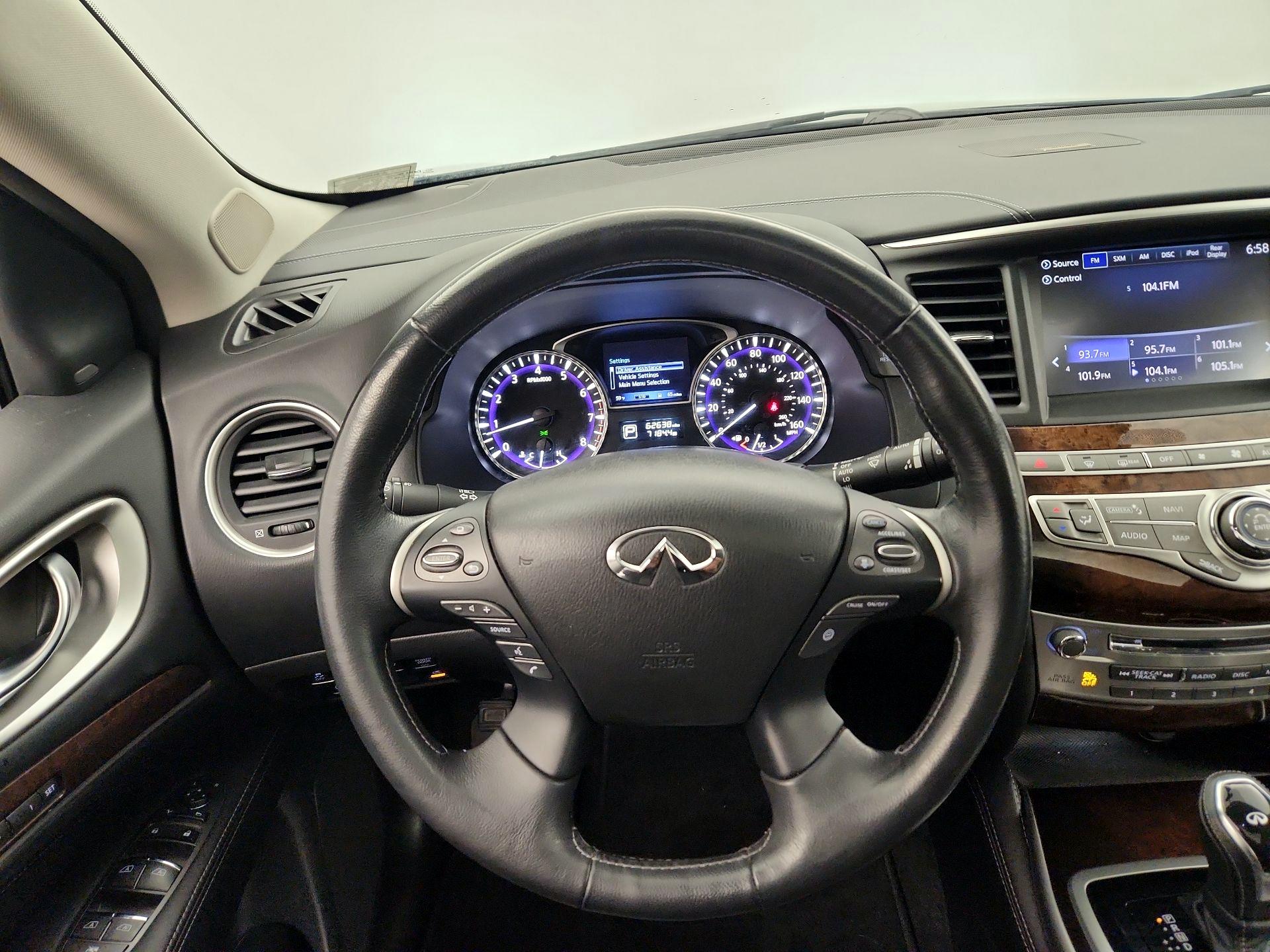 Thumbnail: 2017 INFINITI QX60 - 10