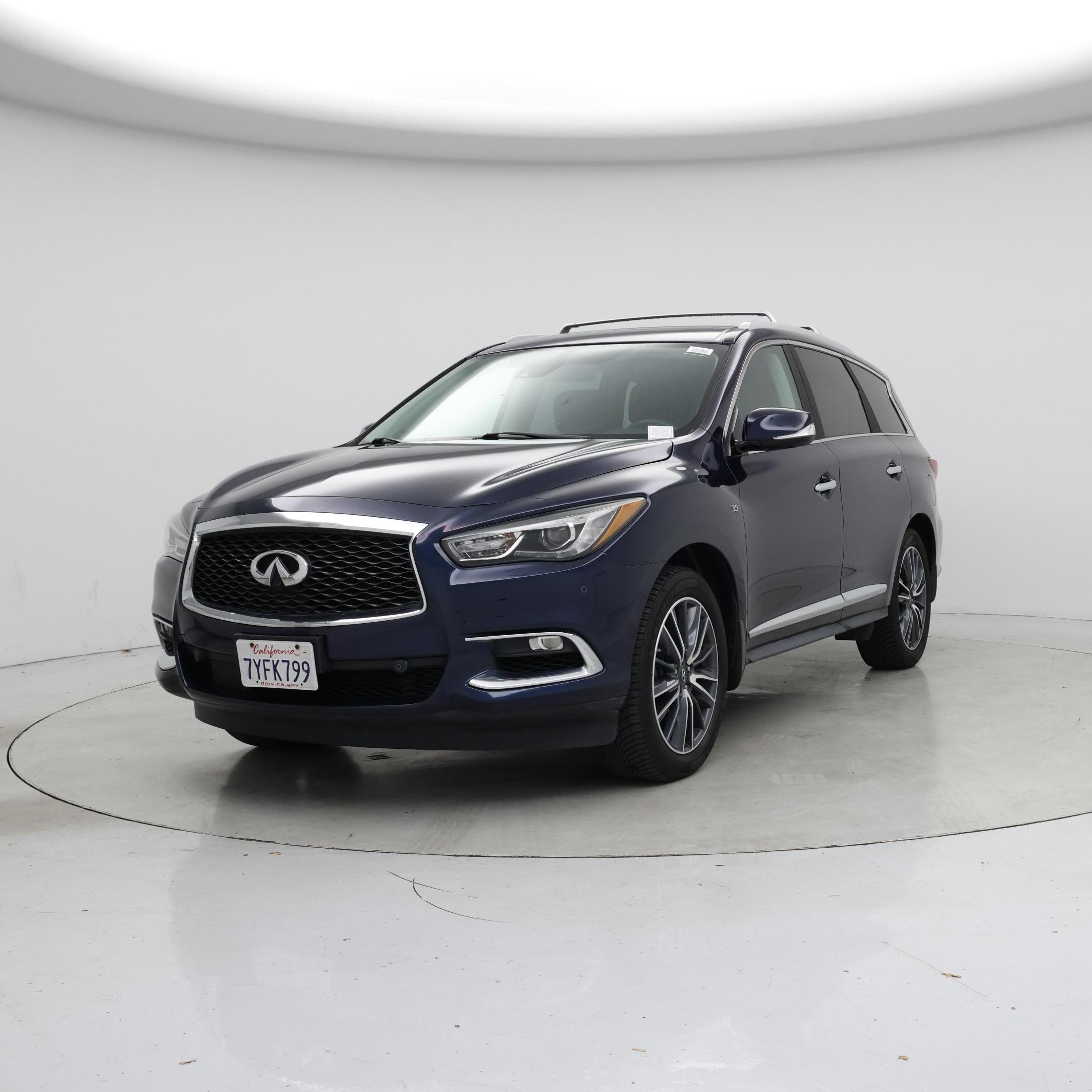 Thumbnail: 2017 INFINITI QX60 - 4