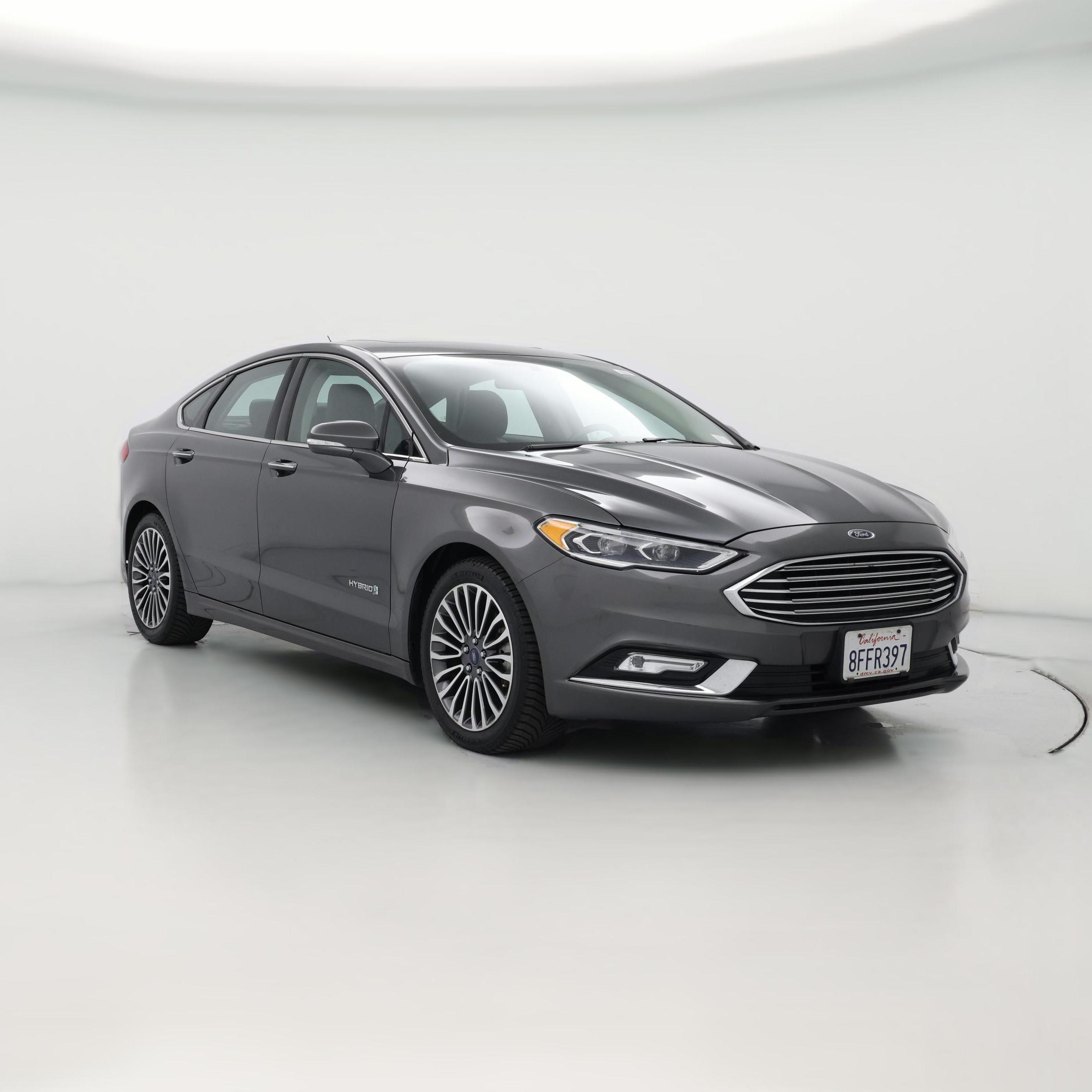 Thumbnail: 2017 Ford Fusion - 1